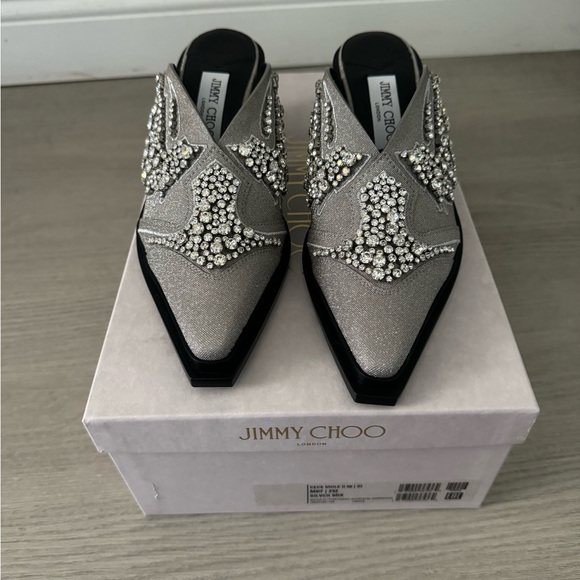 Jimmy Choo Cece Mule II 60 | Size 37 - Picture 2 of 4